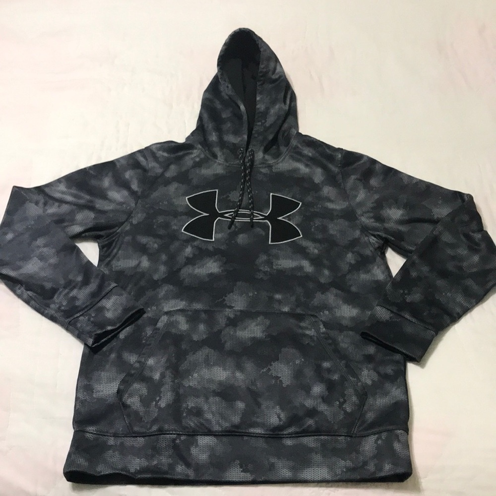 Under Armour Fleece Storm Big Logo Hoodie - Small